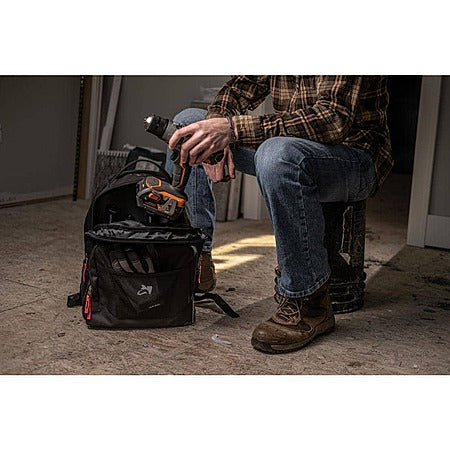 Instruments carrying backpack