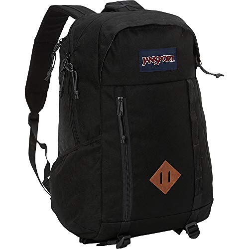 Jan sport black color backpack
