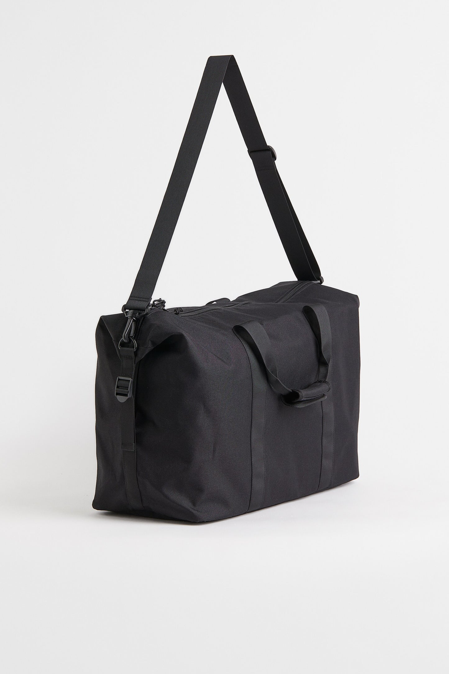 Korean lot duffle bag black color U2