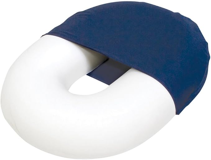 Orthopedic Ring Cushion Made from Memory Foam, Donut Cushion for Relief of Hemorrhoid's (Piles) and Coccyx