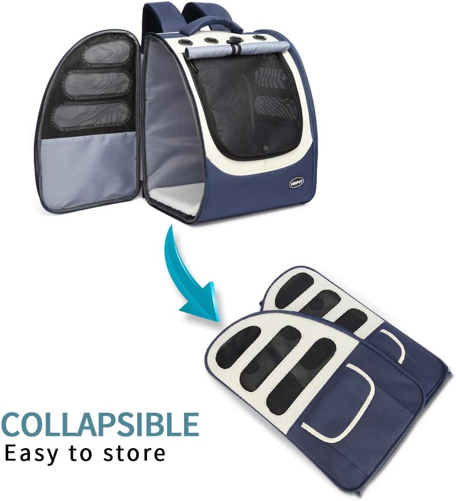Pet backpack