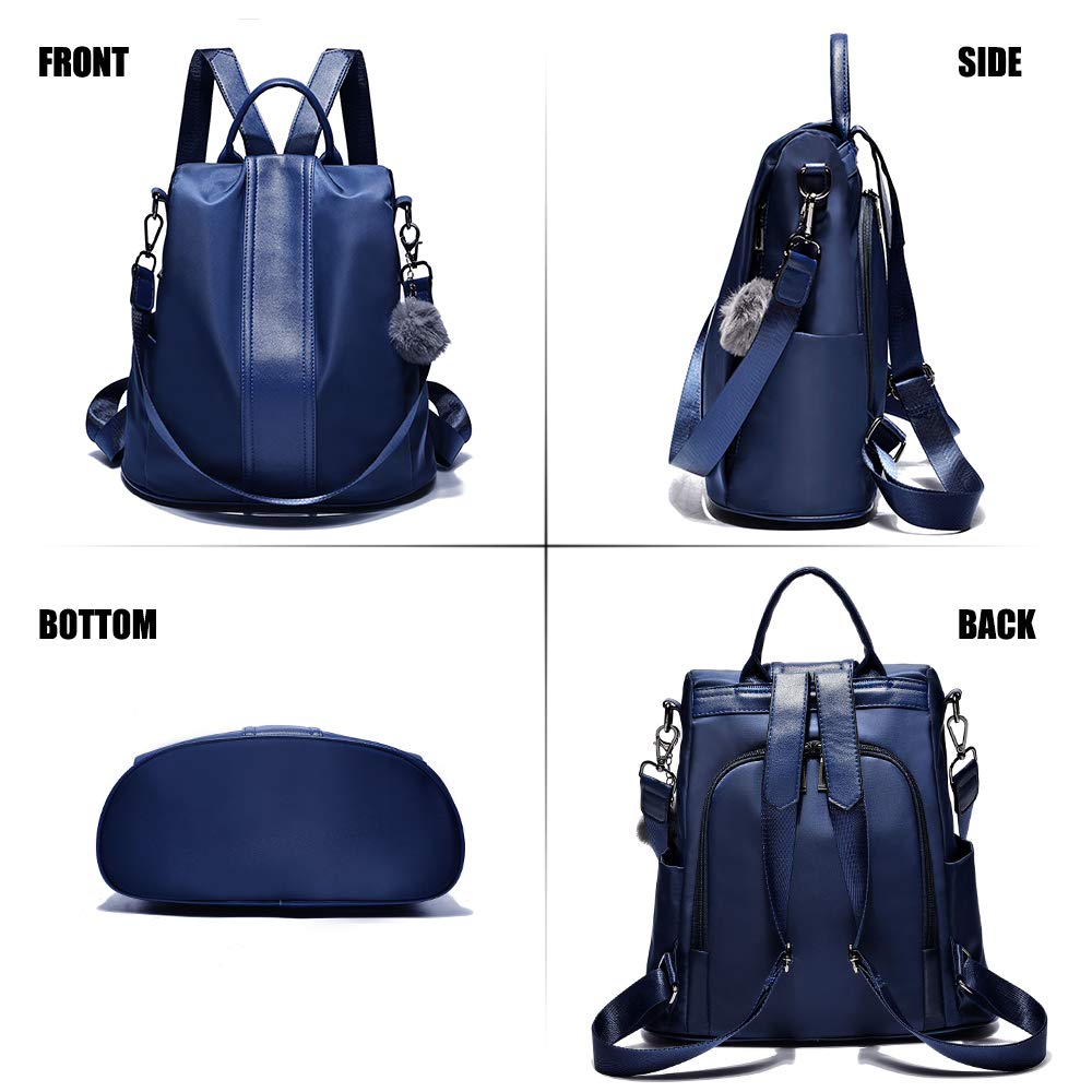 Authentic slim backpack, rucksack