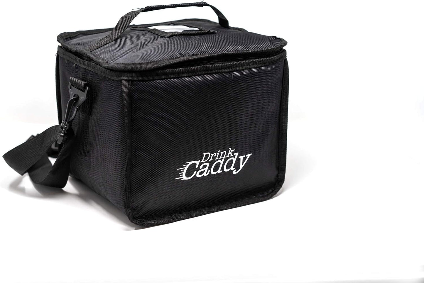 Portable drink carrier insulated bag
