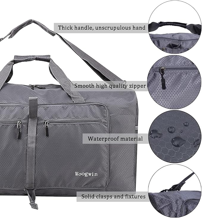 Foldable authentic bag