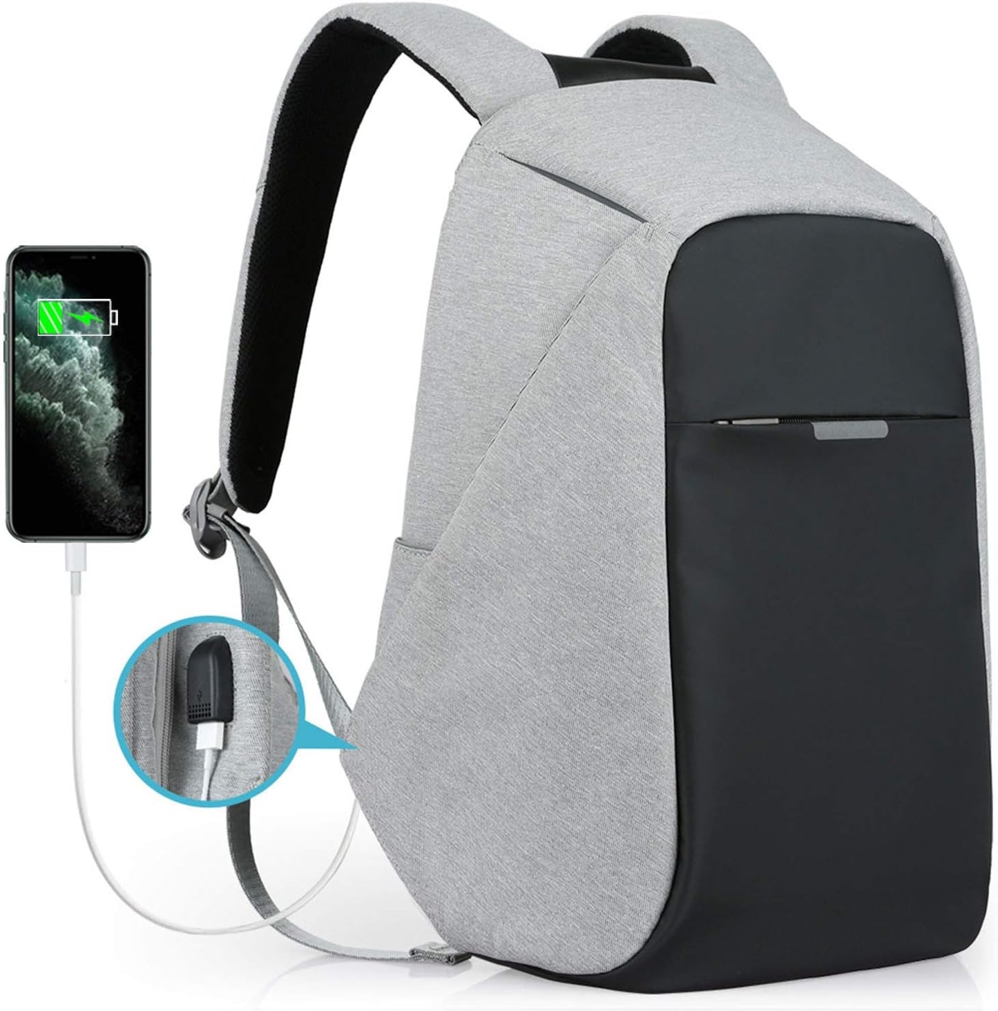 Laptop slim and smart backpack