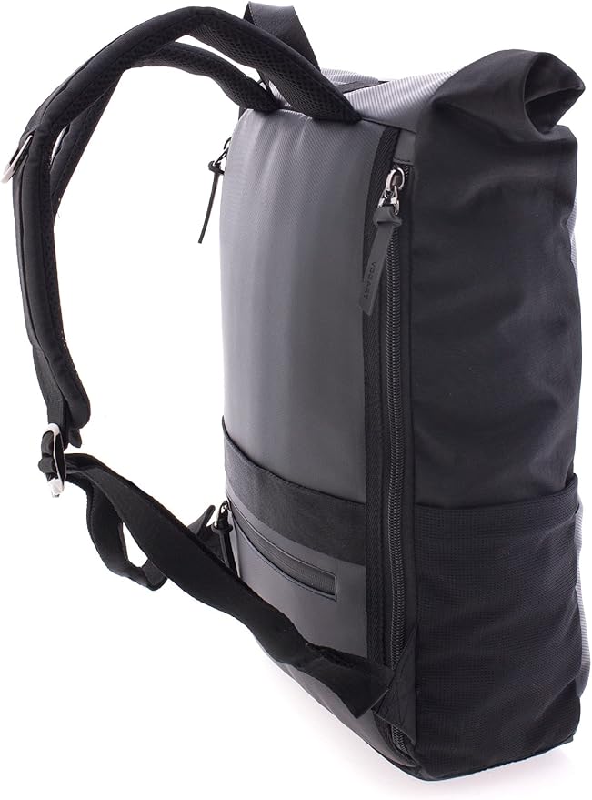 Black color rucksack backpack
