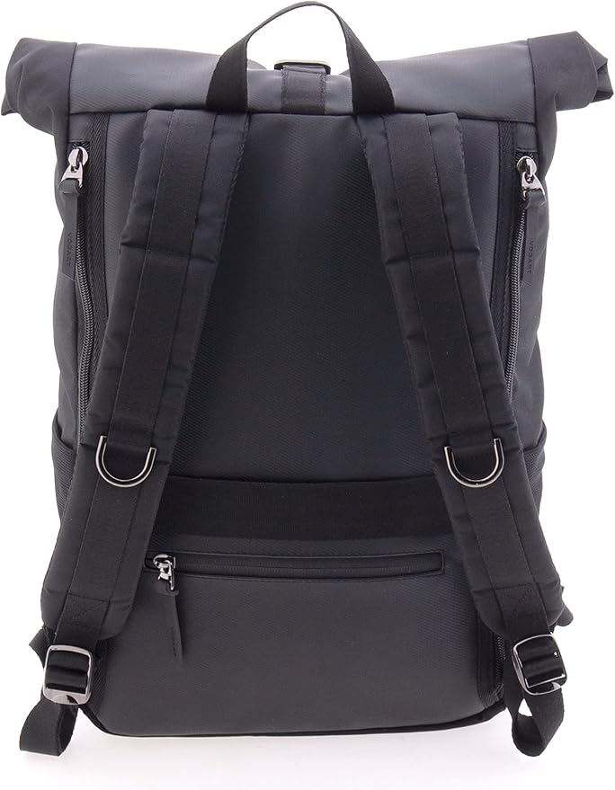 Black color rucksack backpack