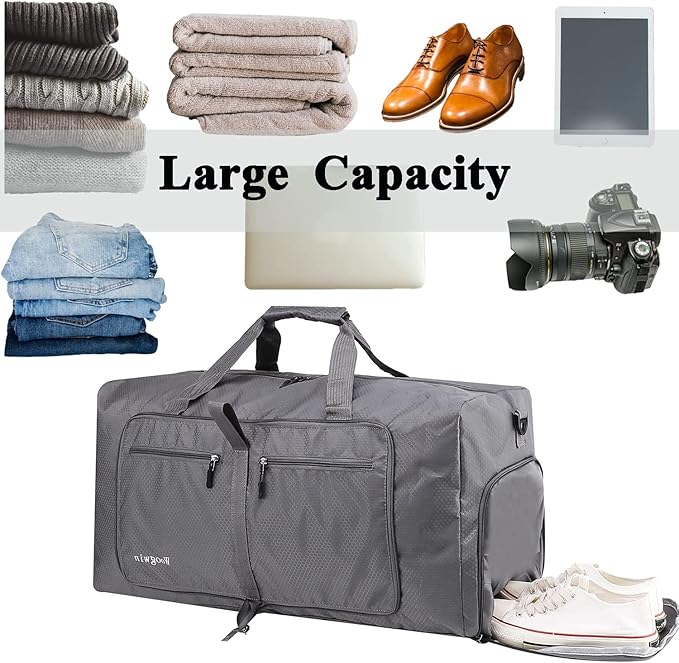 Foldable authentic bag