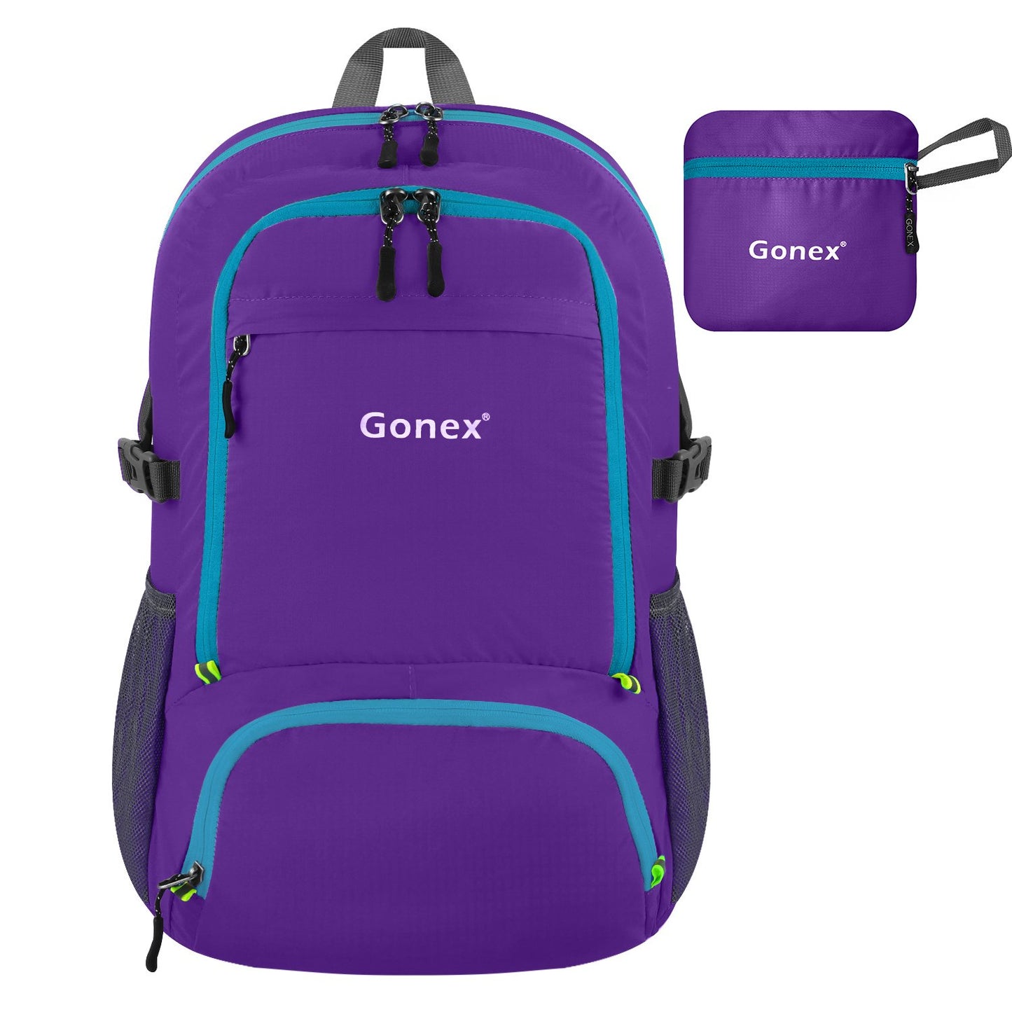 Gonix branded foldable bag, backpack