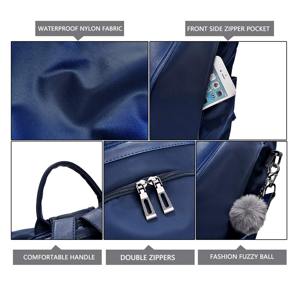 Authentic slim backpack, rucksack