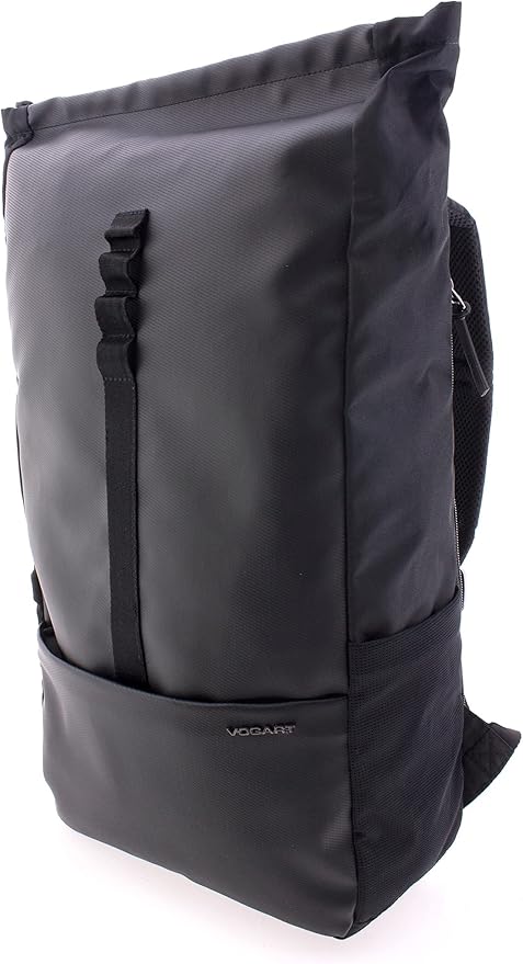 Black color rucksack backpack