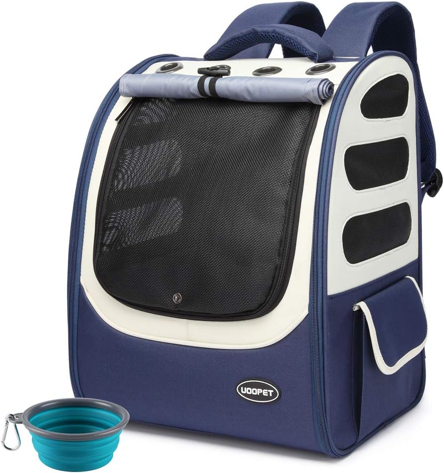 Pet backpack