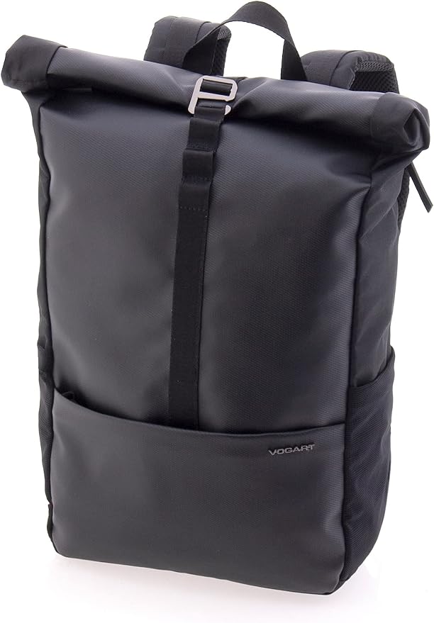 Black color rucksack backpack