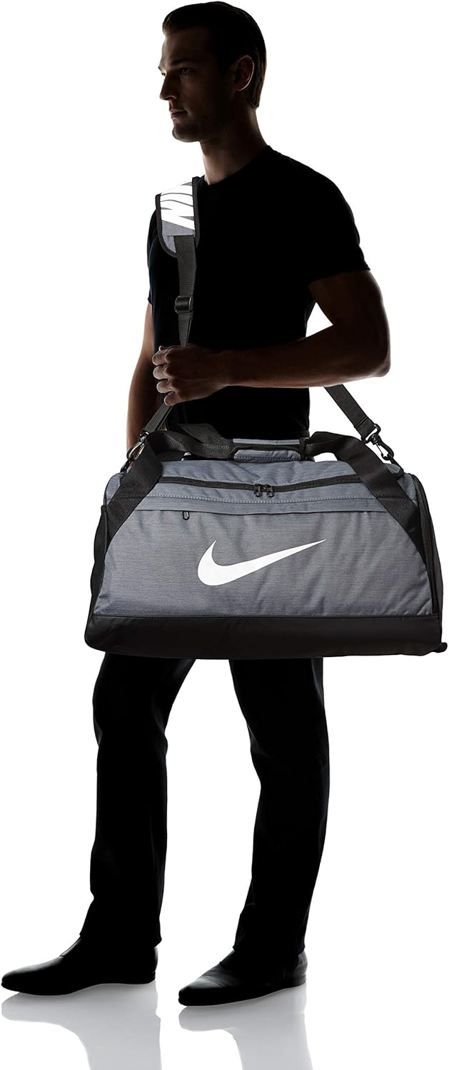 Nike bag with separate shoes portion