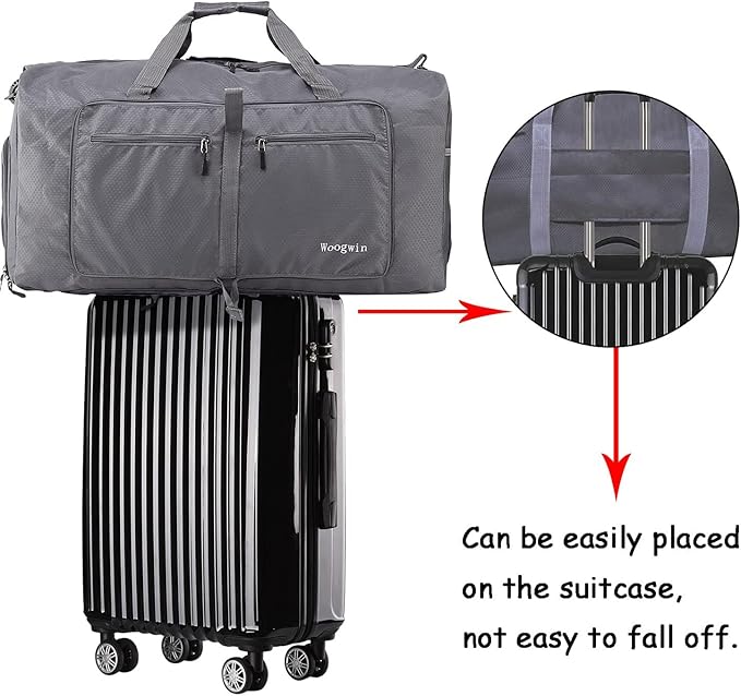 Foldable authentic bag