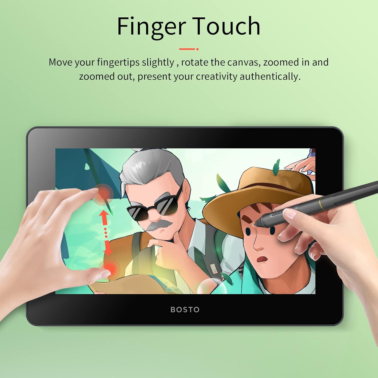 Graphic pen tablet - Thrift Meta Haven
