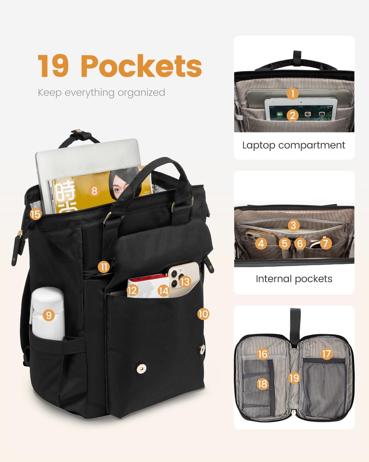 American lot authentic baby, diaper backpack