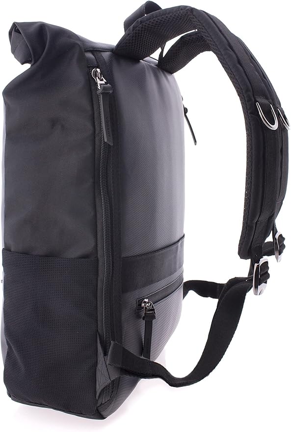 Black color rucksack backpack