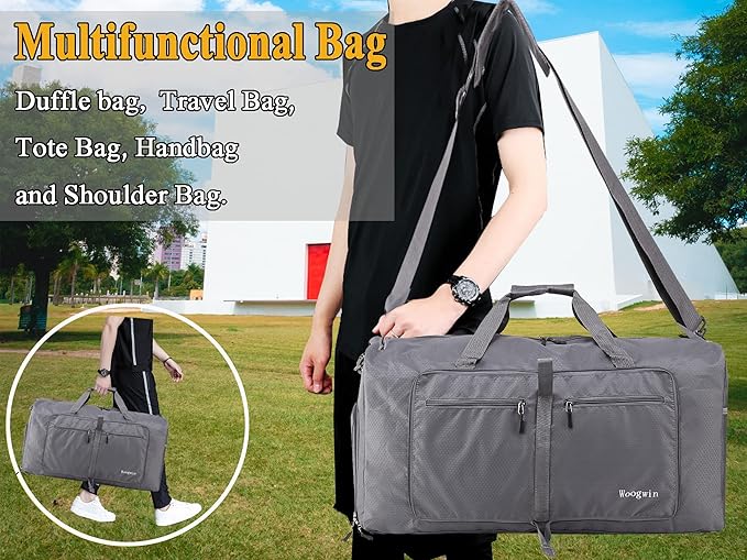Foldable authentic bag