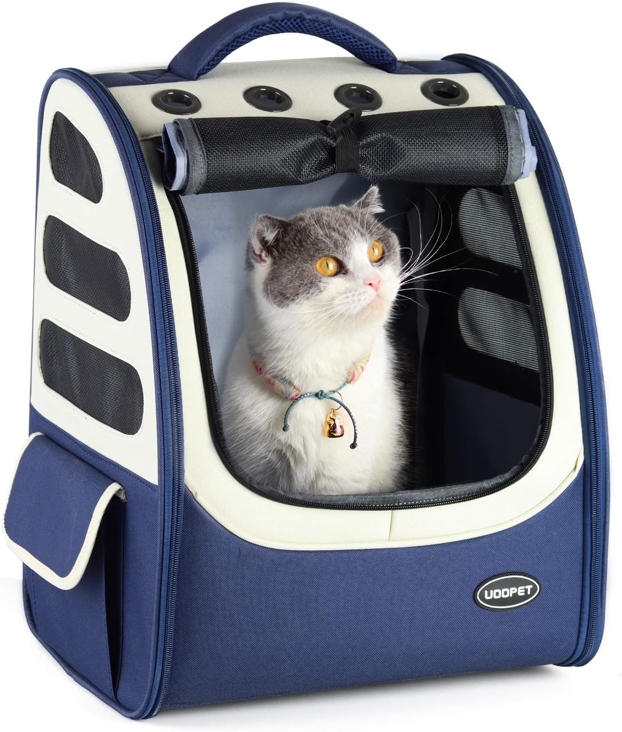 Pet backpack