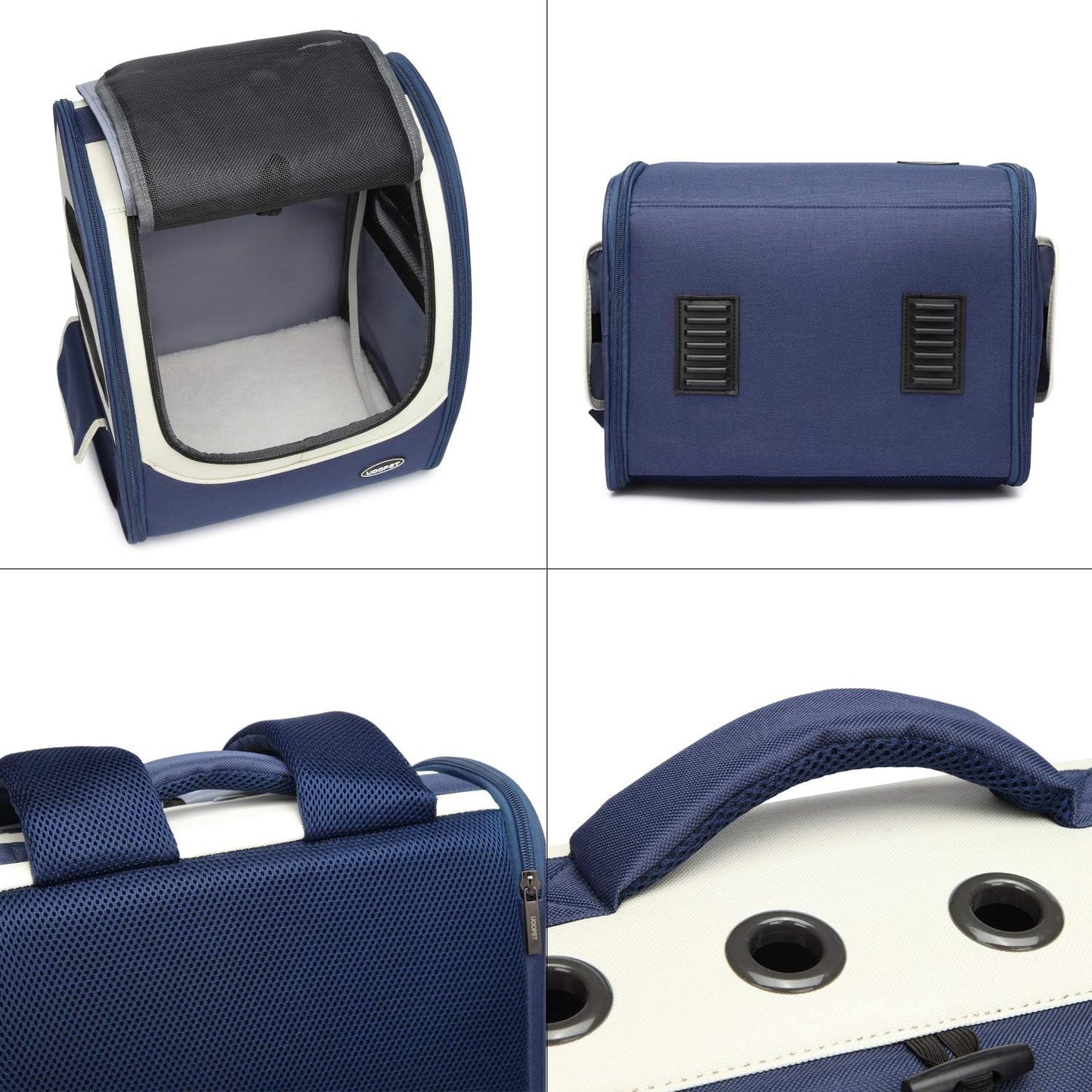 Pet backpack