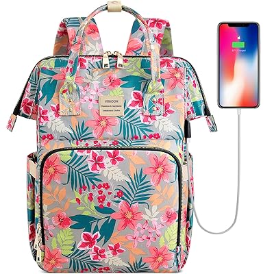 VSNOON baby backpack, Diaper backpack with waterproof material Ab3