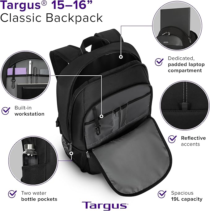 Targus preloved backpack