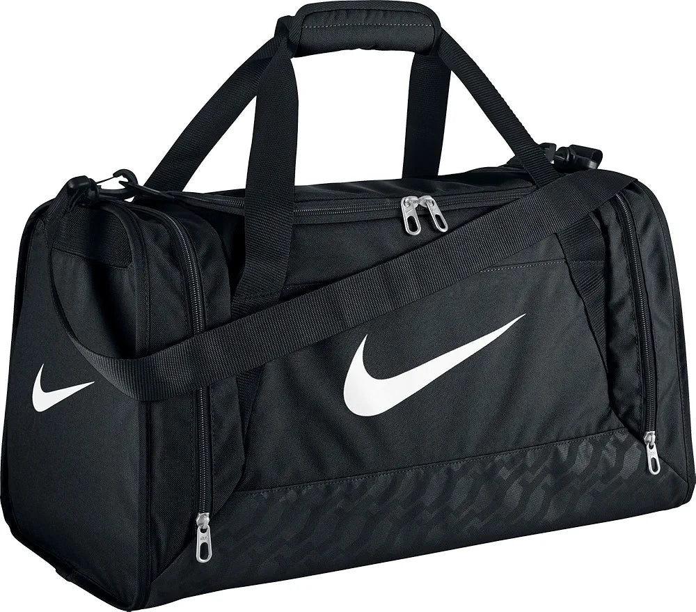 Nike Authentic bag with separate shoes portion for gym travelling purpose