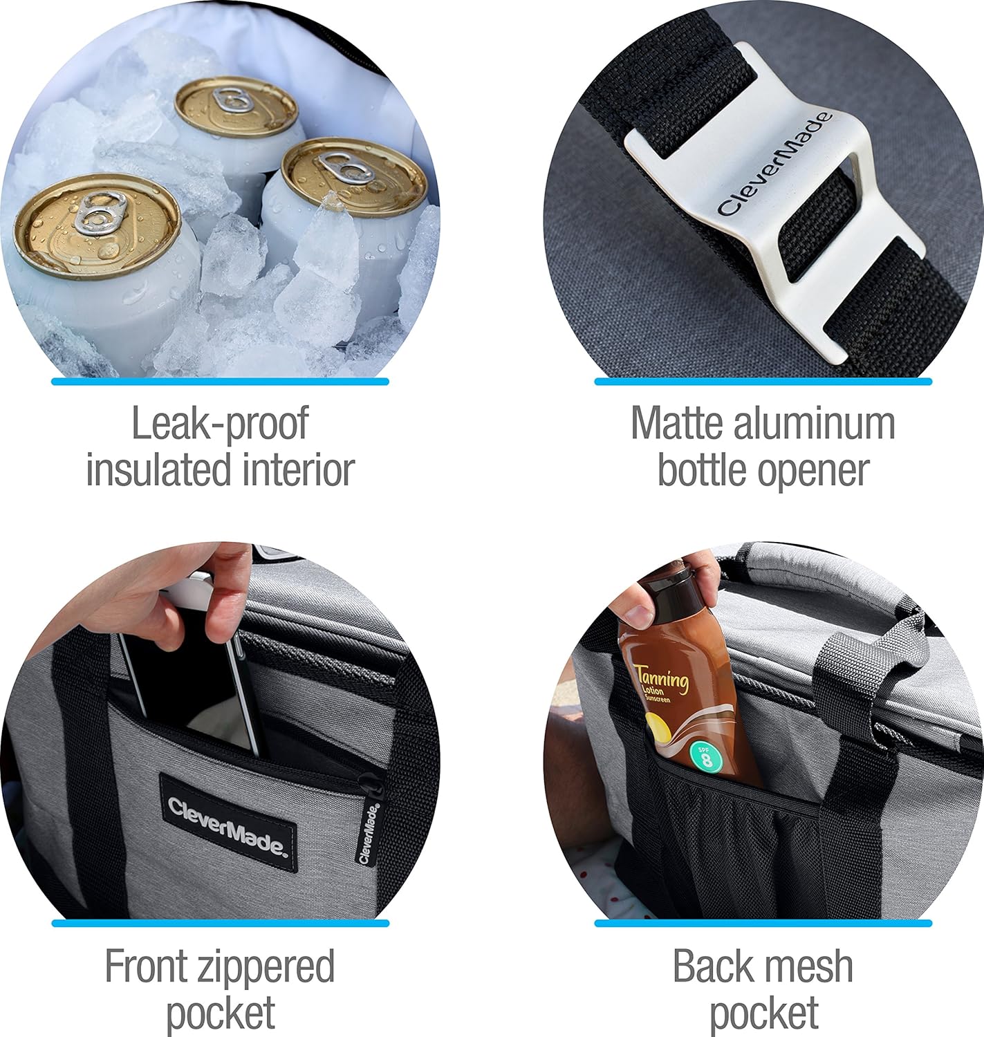 Cooler backpack, ice pack,