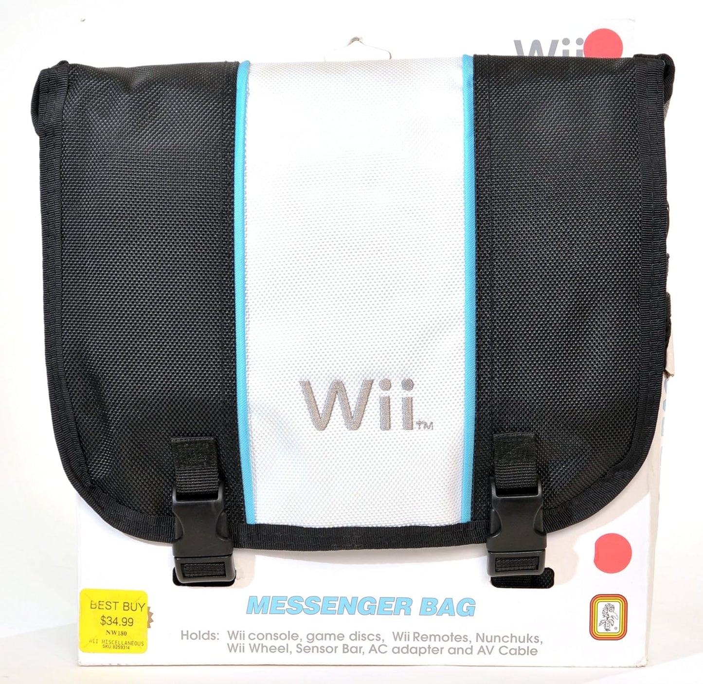 WII messenger bag