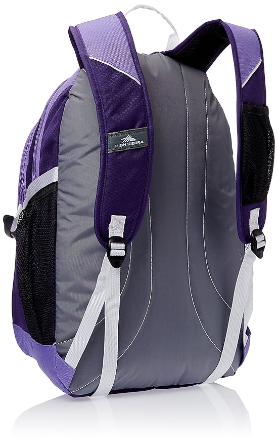 High Sierra attractive color heavy load school college backpack