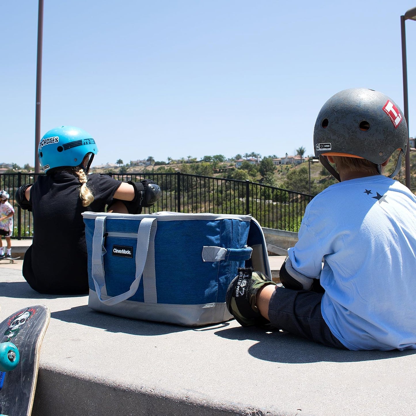Cooler backpack, ice pack,