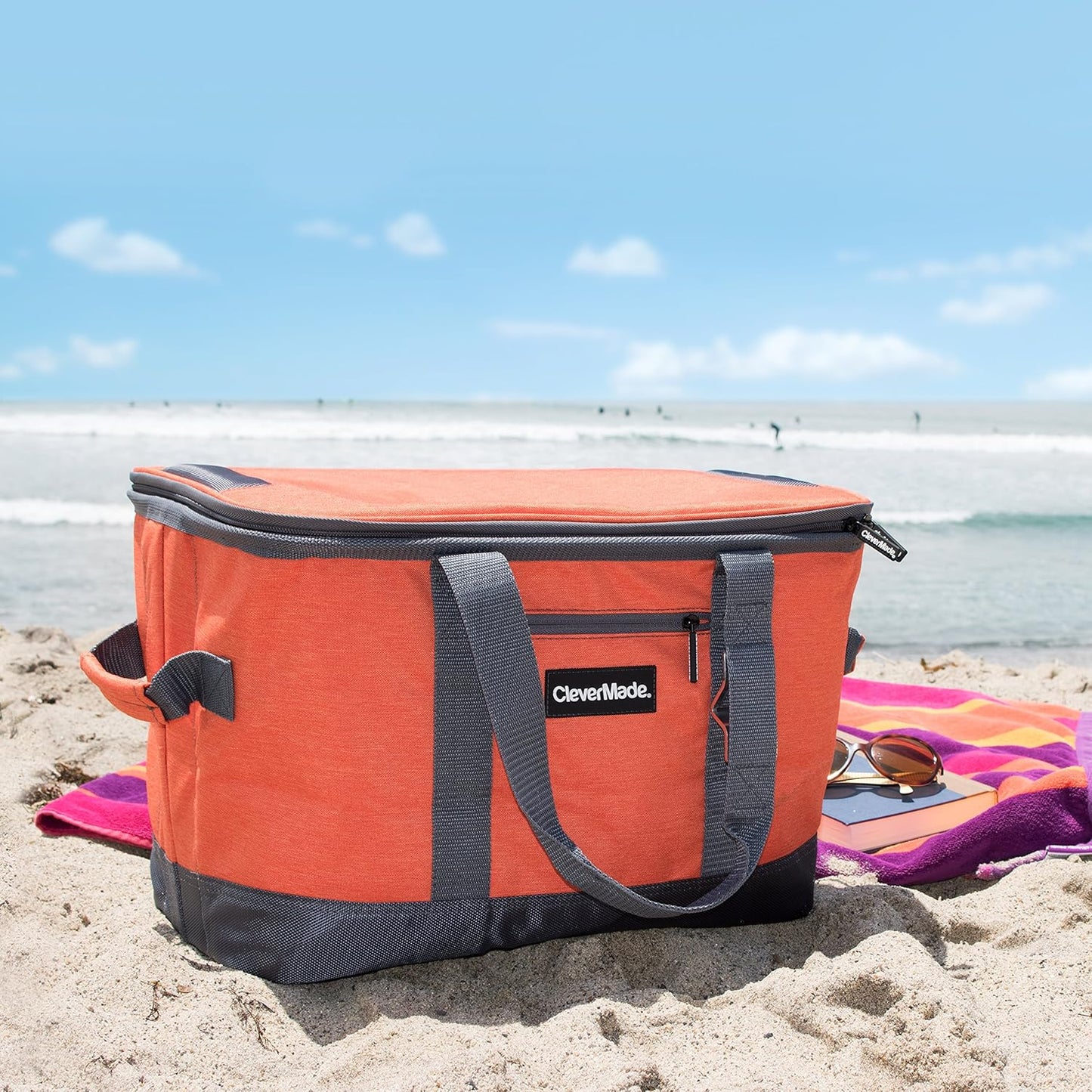 Cooler backpack, ice pack,
