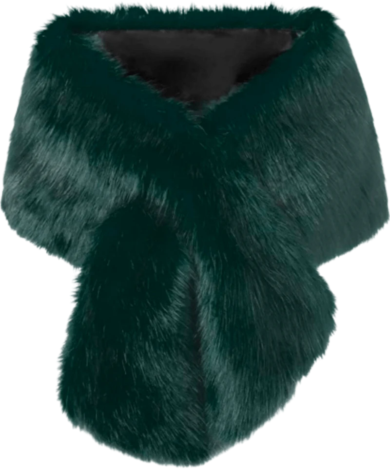 Faux Fur Stole