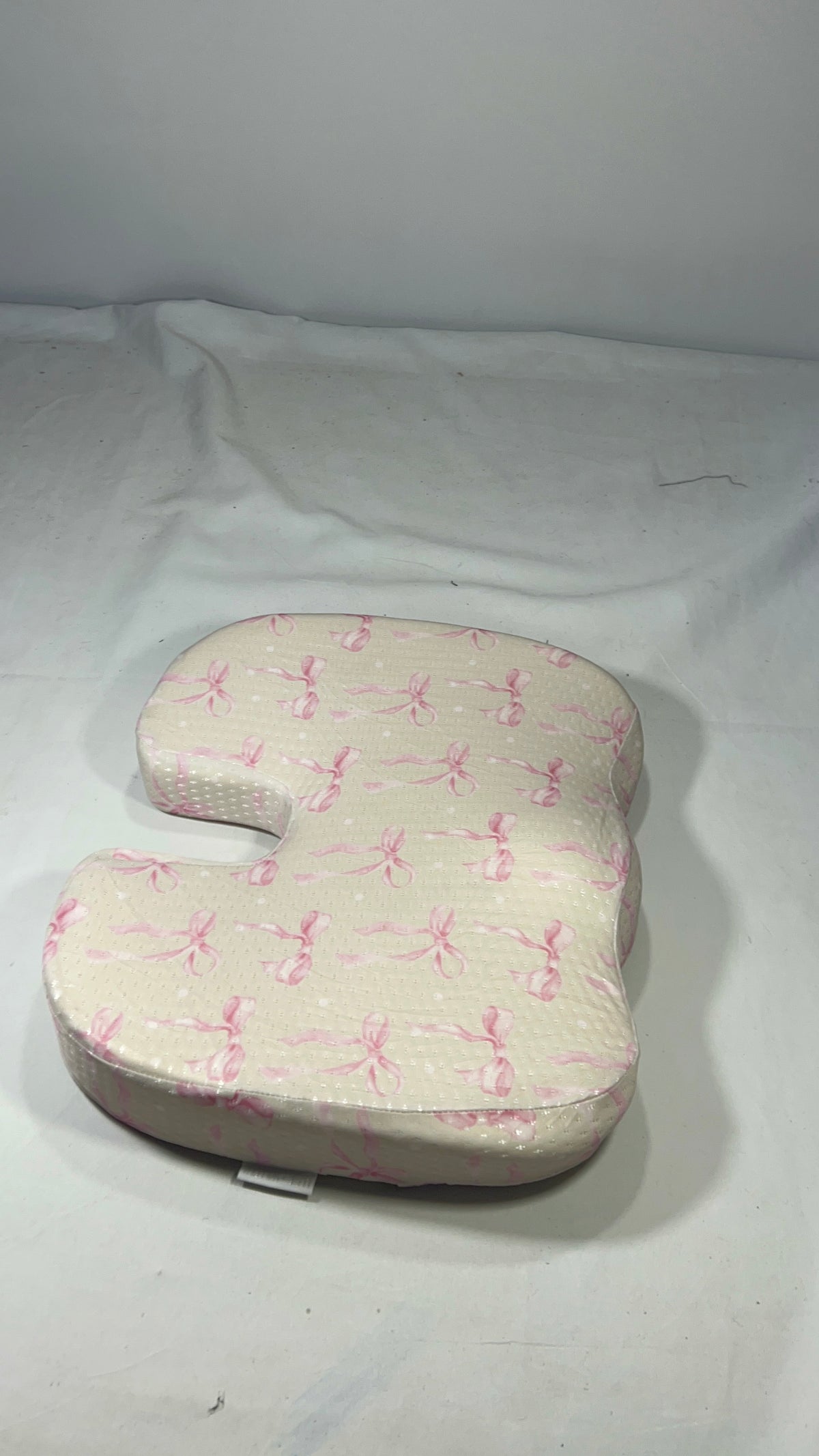 Chair Cushion - Ergonomic Seat for Orthopedic Coccyx, Hip & Back Support