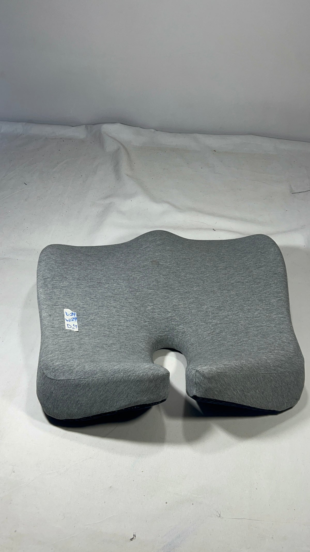 Chair Cushion - Ergonomic Seat for Orthopedic Coccyx, Hip & Back Support