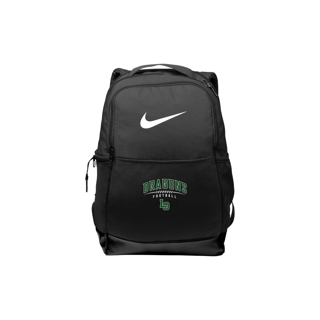 Nike black color authentic backpack