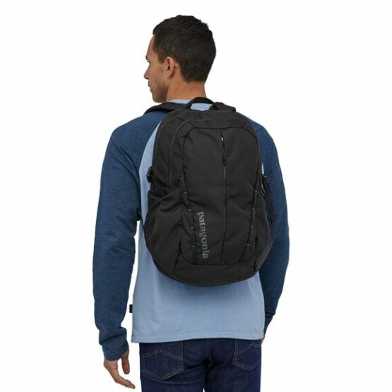 Patagonia black color backpack