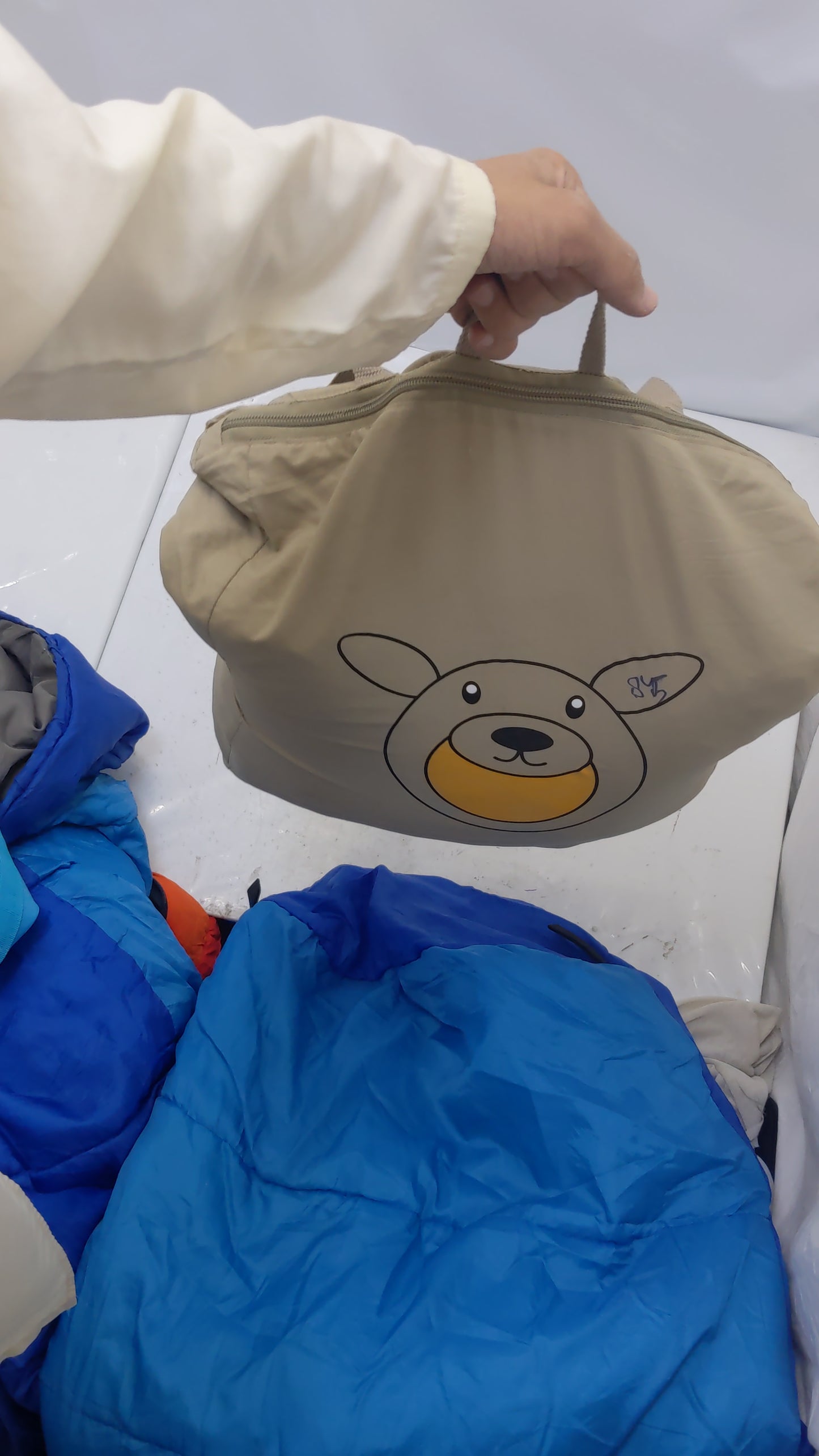 children's size baby sleeping bag sb 85