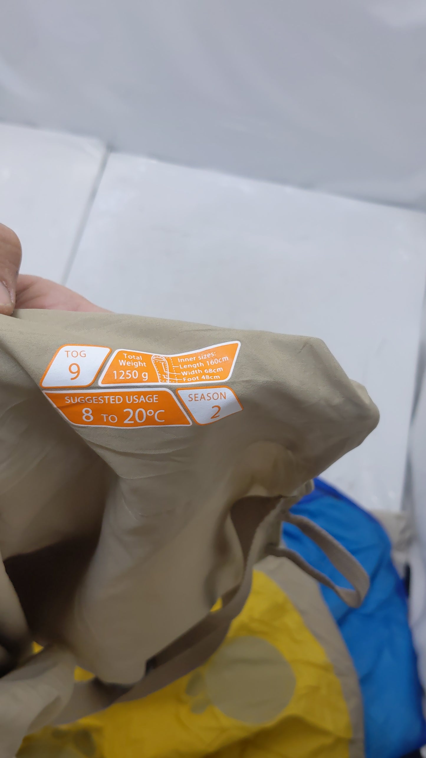 children's size baby sleeping bag sb 85