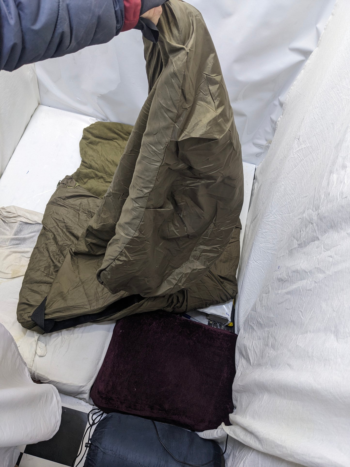 Uk lot sleeping bag sb 147