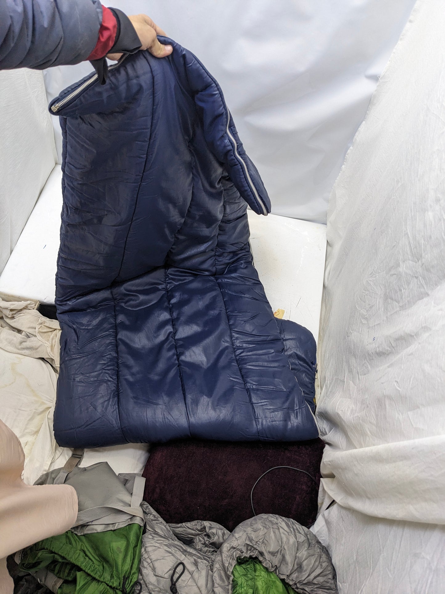 Uk lot sleeping bag sb162