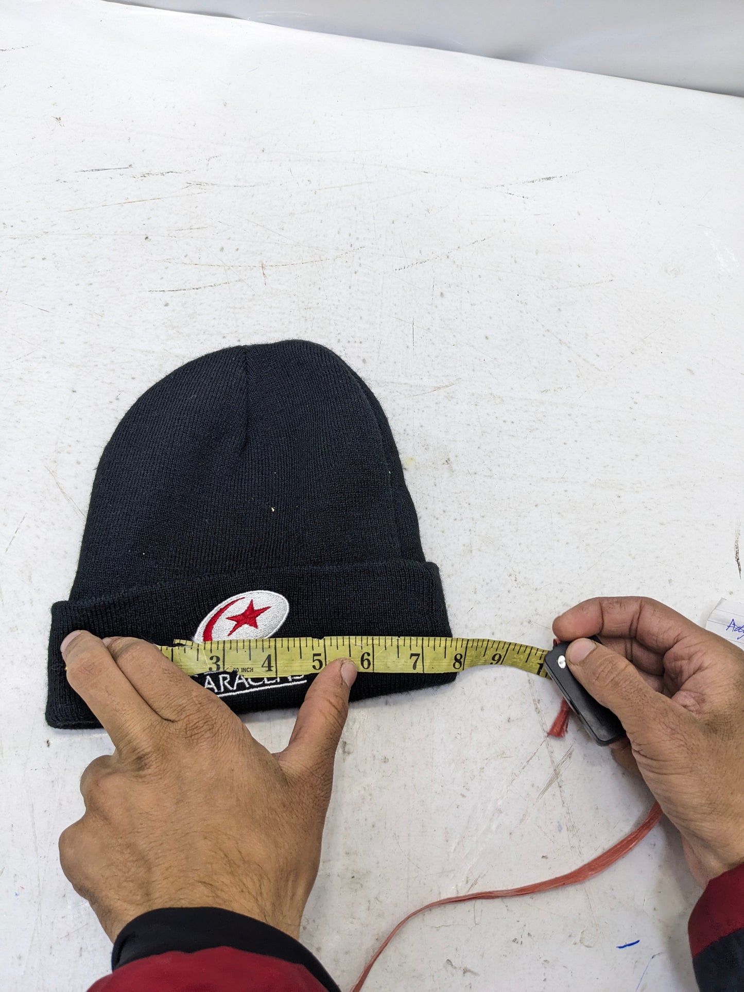 Preloved winter Knit Cap, Beanie cap, Wool cap