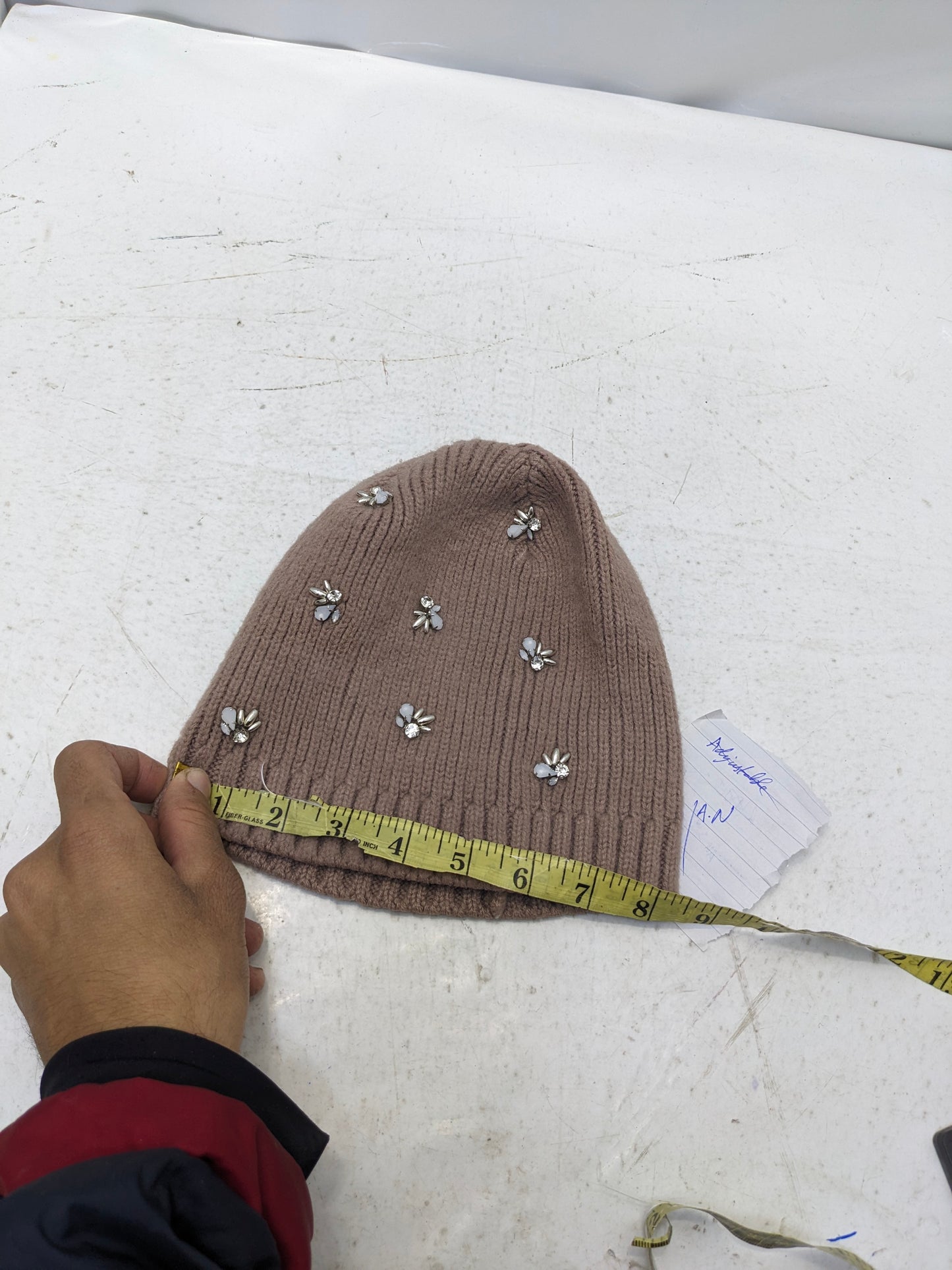 Preloved winter Knit Cap, Beanie cap, Wool cap