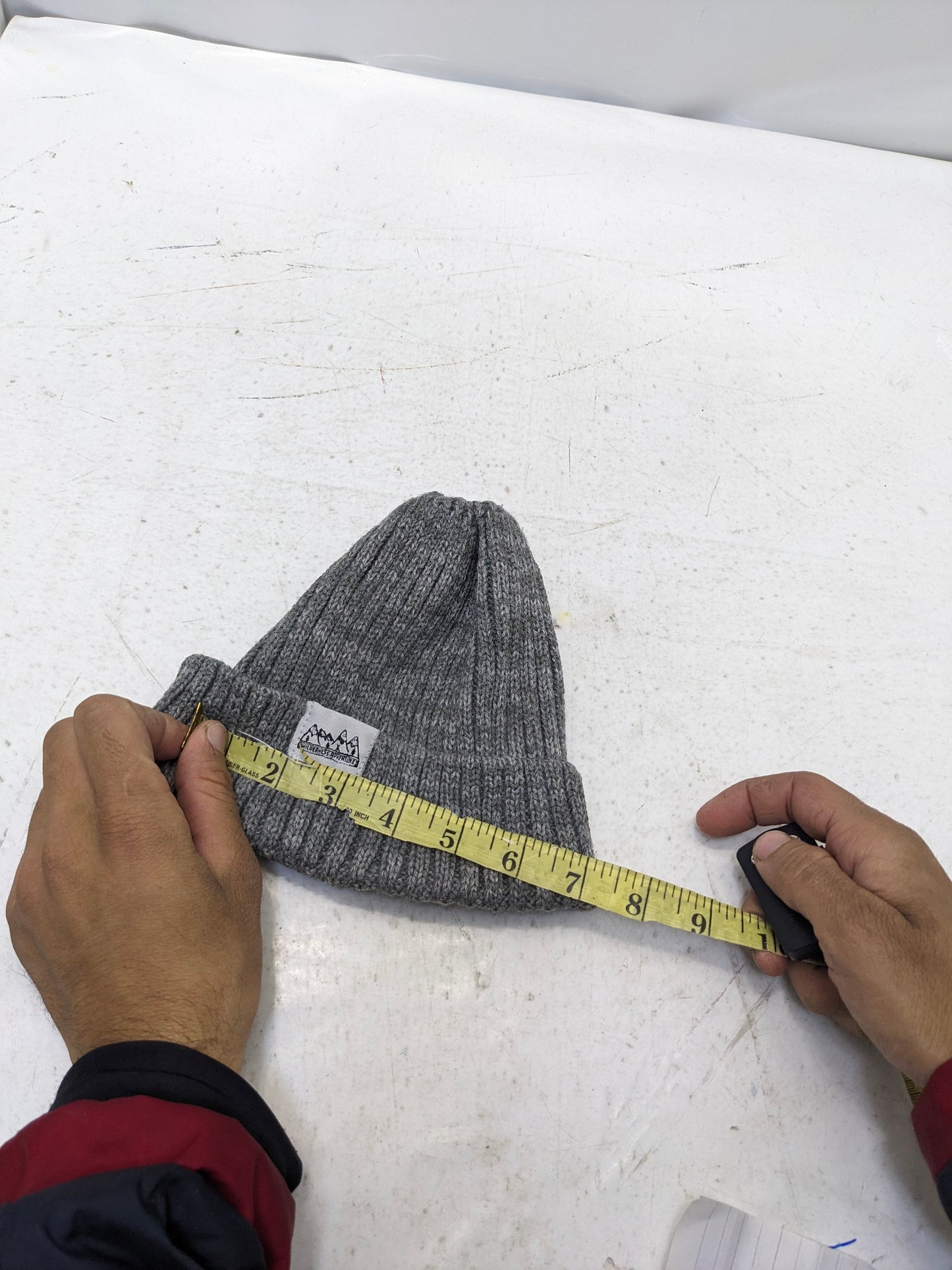 Preloved winter Knit Cap, Beanie cap, Wool cap