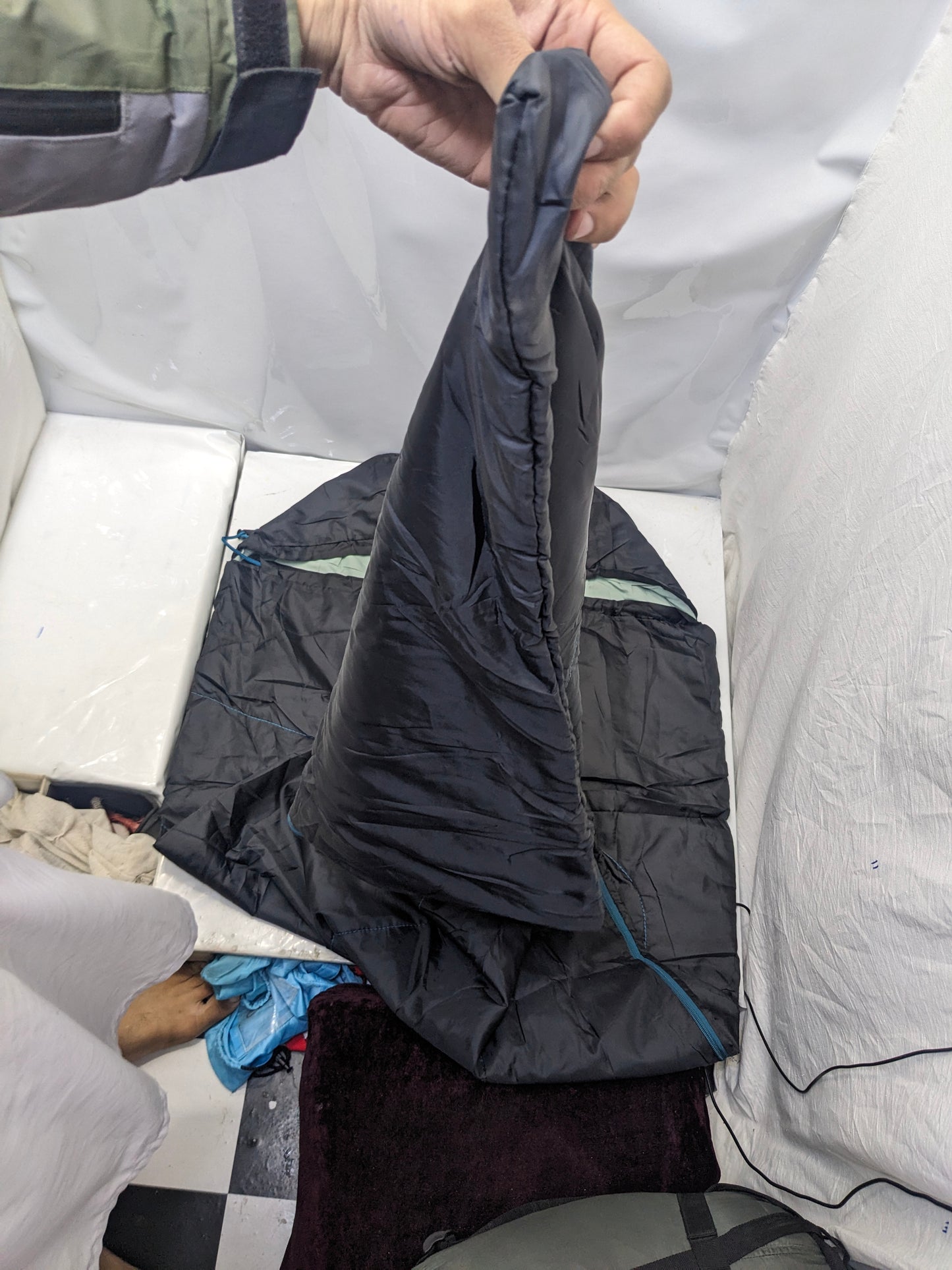 Quechua French lot sleeping bag Sb240