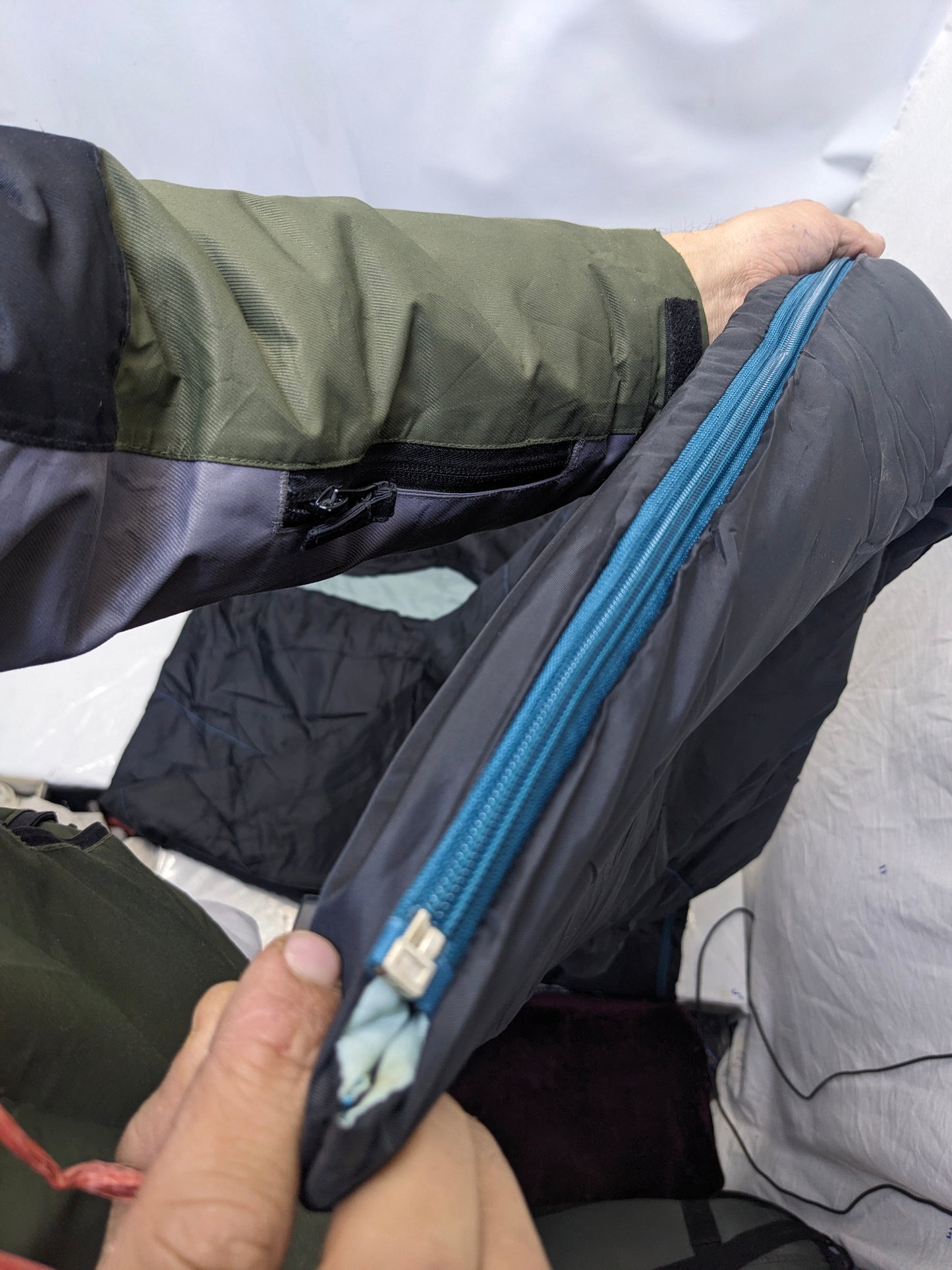 Quechua French lot sleeping bag Sb240