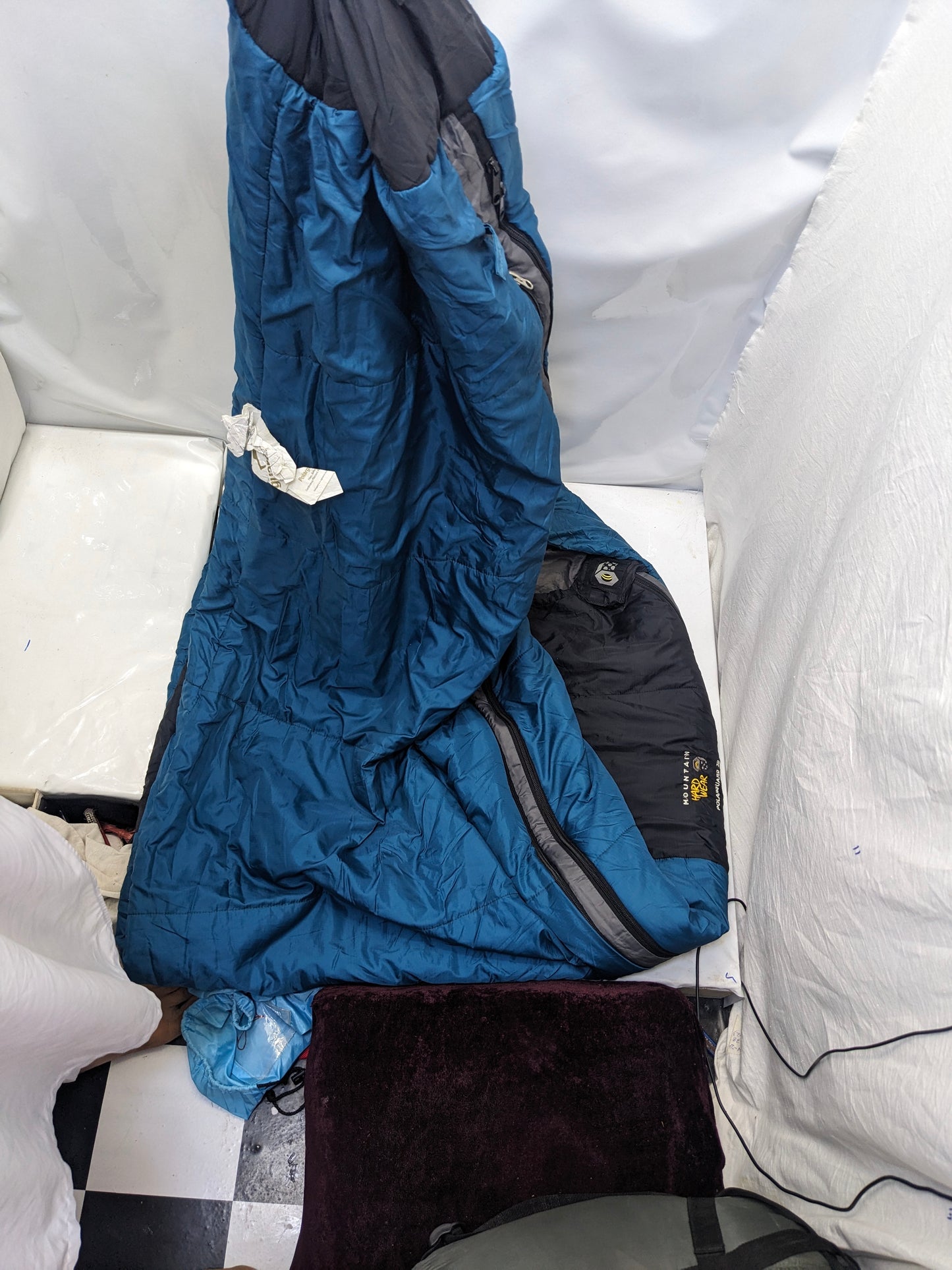 Double zip UK lot sleeping bag sb241