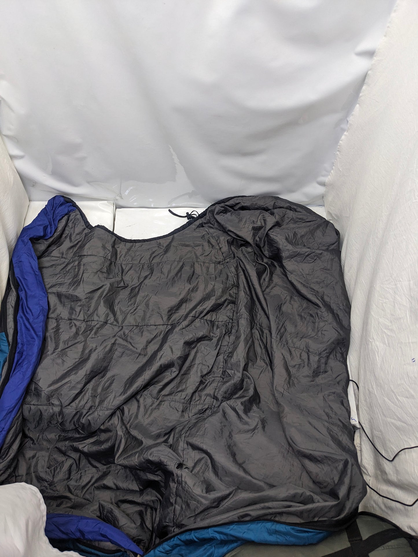 Double zip UK lot sleeping bag sb241