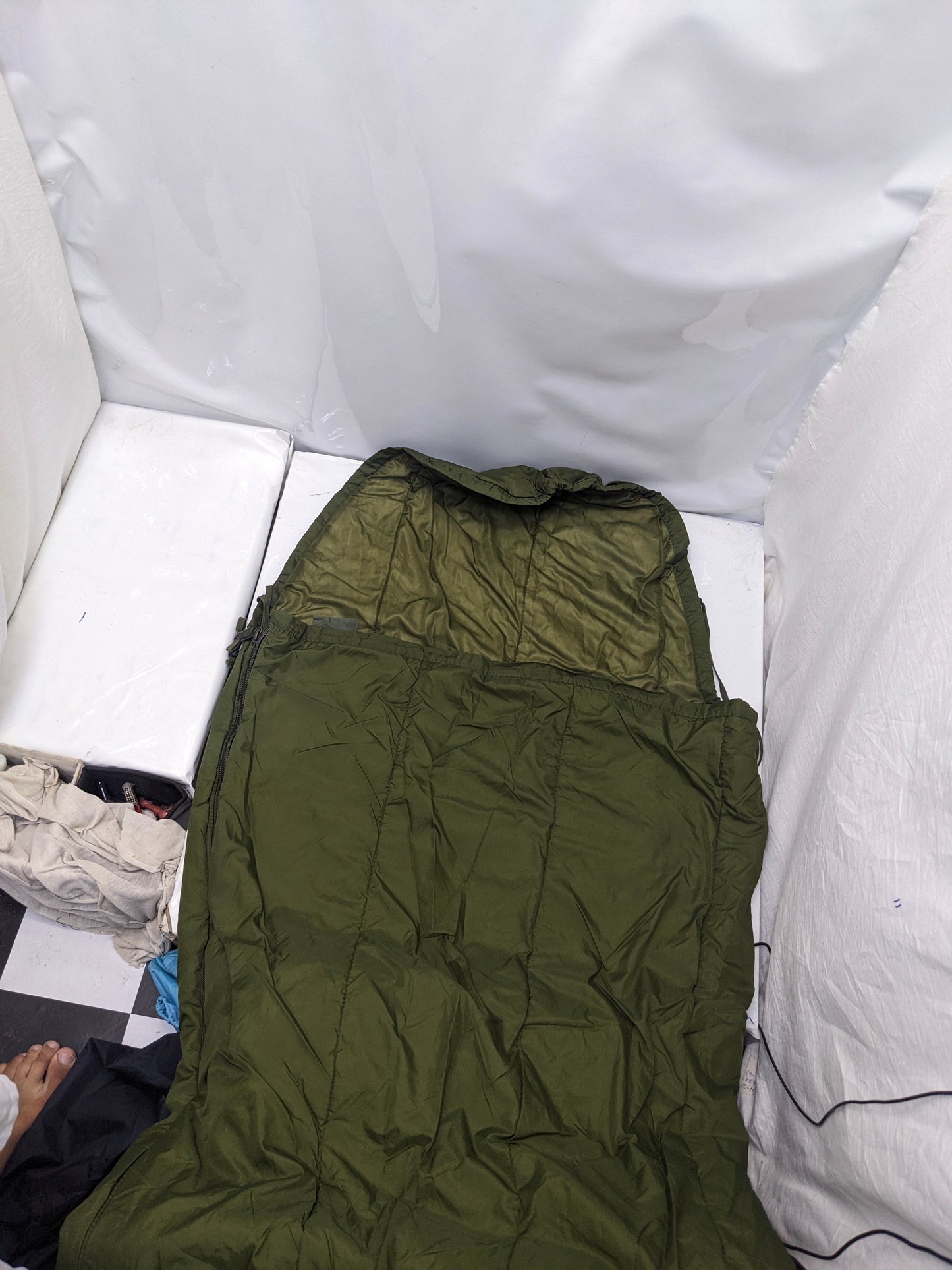 Camouflage Uk lot sleeping bag sb253